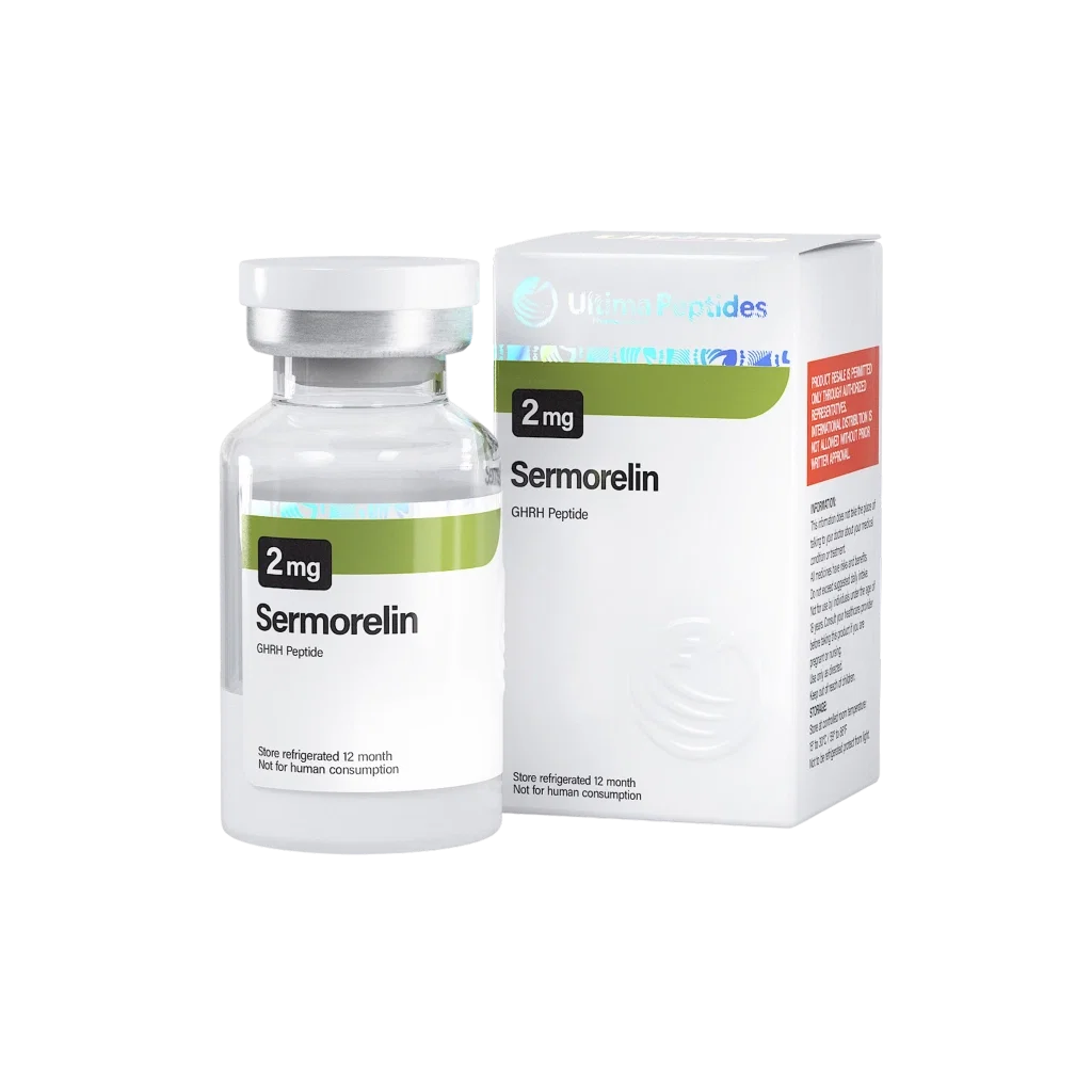 SERMORELIN - 1 VIAL (2 MG)