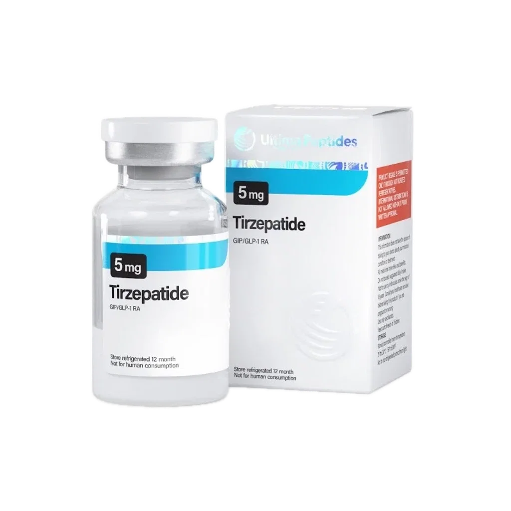 TIRZEPATIDE - 1 VIAL (5MG)