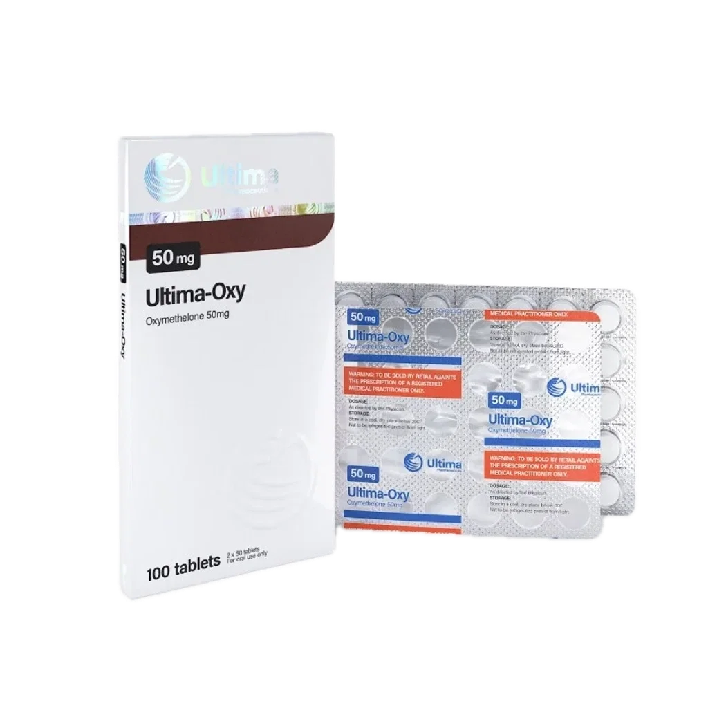 OXY 50 - 100 TABS (50MG/ TAB)