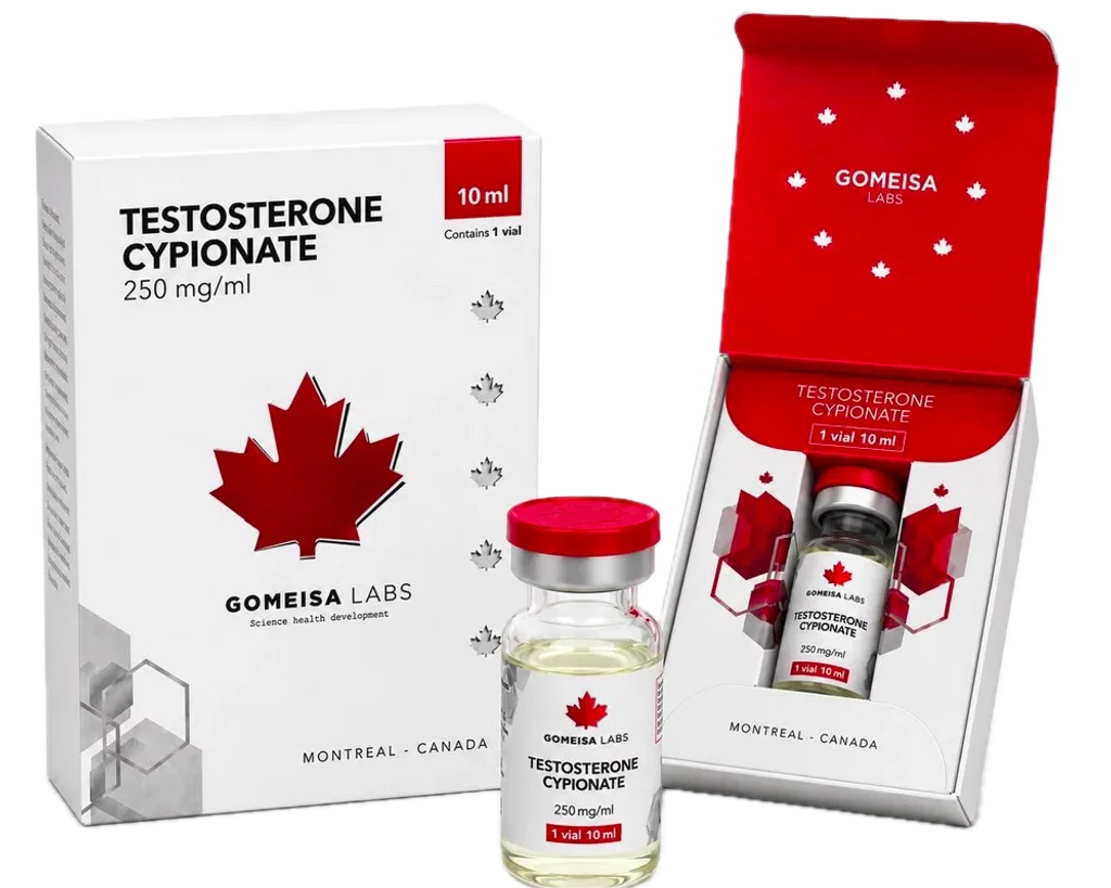 Testosterone Cypionate - 10 ML VIAL (250 MG/ML)