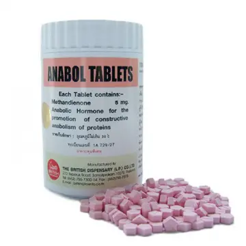 ANABOL 5 1000 x 5mg tabs (total 5000mg)