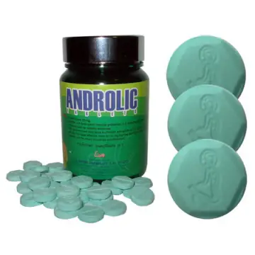 ANADROL (ANDROLIC) 100 x 50mg tabs