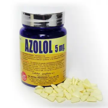 AZOLOL 400 x 5mg tabs