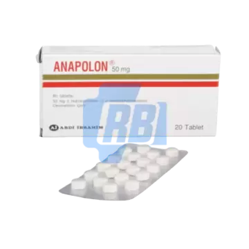 ANAPOLON (Anadrol) - 20 TABS X 50MG/TAB