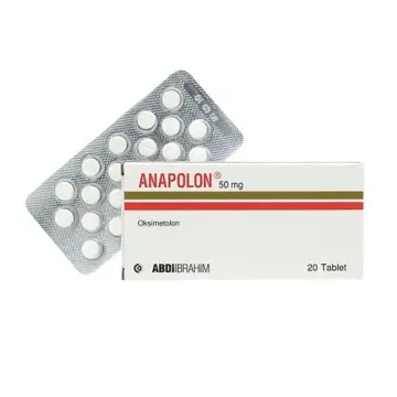 ANAPOLON (Anadrol) - 20 TABS (50 MG/TAB)