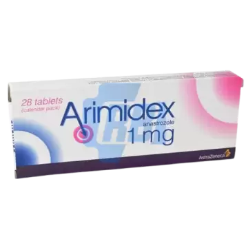 Arimidex (Anastrozole) - 28 TABS X 1MG/TAB