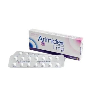 Arimidex (Anastrozole) - 28 TABS (1 MG/TAB)