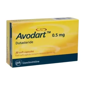 Avodart (Dutasteride) - 30 TABS (0.5MG/TAB)