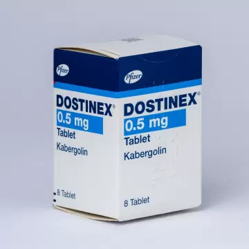 DOSTINEX 8 TABS - 8 TABS (0.5 MG/TAB)