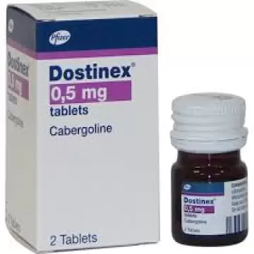 DOSTINEX 2 TABS - 2 TABS (0.5 MG/TAB)