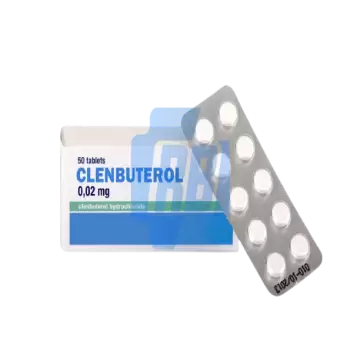 CLENBUTEROL - 50 TABS X 20MCG