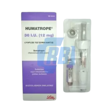 HUMATROPE 36 - 36 IU (12MG)