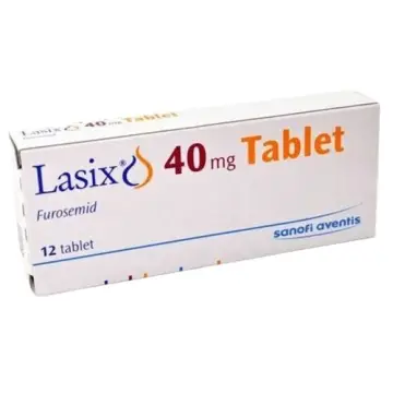 LASIX TABLET - 12 TABS (40 MG/TAB)