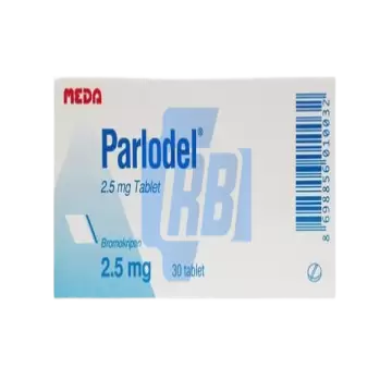 PARLODEL - 30 TABS X 2.5 MG