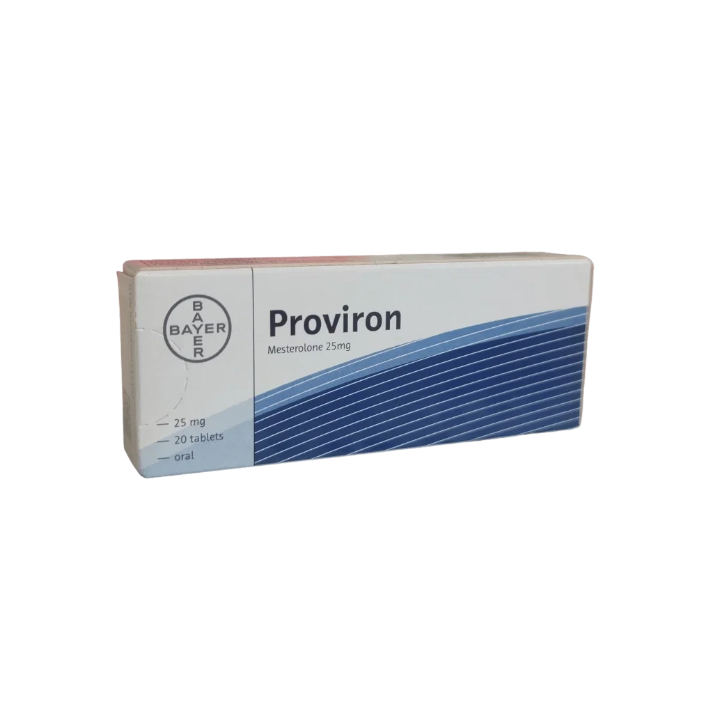 PROVIRON - 20 TABS (25MG/TAB)