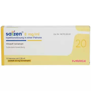 SAIZEN 60IU 20 mg - 60 IU (20 MG)