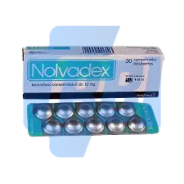 NOLVADEX (TAMOXIFEN) - 30 TABS X 10 MG