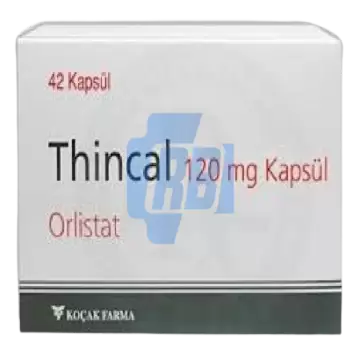 THINCAL (XENICAL) - 42 CAPS X 120 MG