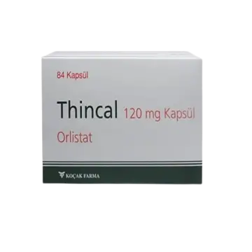 THINCAL - 84 TABS (120 MG/TAB)