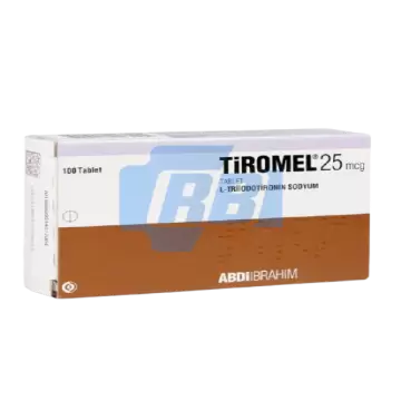 Tiromel - Cytomel (T3) - 100 TABS X 25 MCG