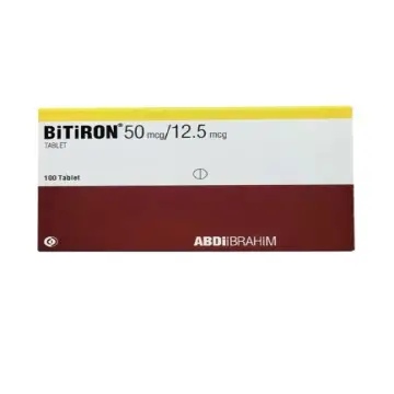 Bitiron (T3-T4 Mix) - 100 TABS (50 MCG / 12.5 MCG/TAB)