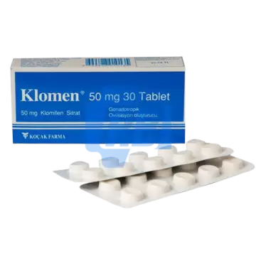 KLOMEN 50 MG - 50 MG X 10 TABS