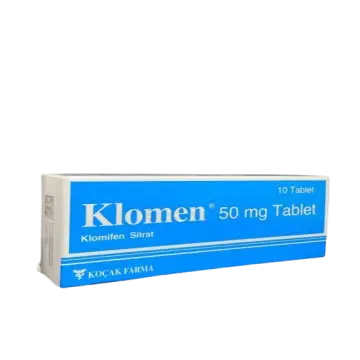 KLOMEN 50 MG - 10 TABS (50MG/TAB)