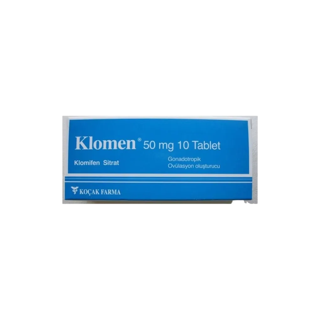 KLOMEN 50 MG - 10 TABS (50MG/TAB)