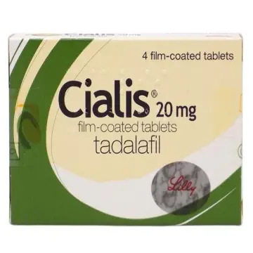 CIALIS 20 - 4 TABS (20 MG/TAB)