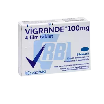 VIGRANDE (VIAGRA) - 4 TABS, 100MG/TAB