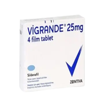 VIGRANDE (VIAGRA) - 4 TABS (100MG/TAB)