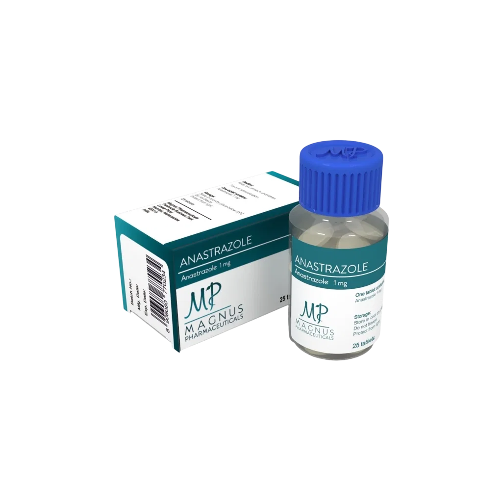 ANASTRAZOL - 25 TABS (1 MG/TAB)
