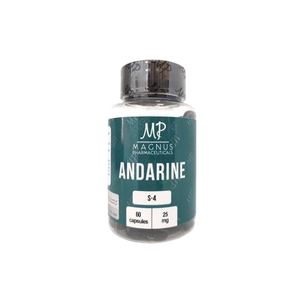 Andarín (S-4)) - 25MG X 100CPS