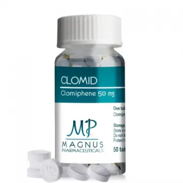 CLOMID - 25 TABS (50MG/ TAB)