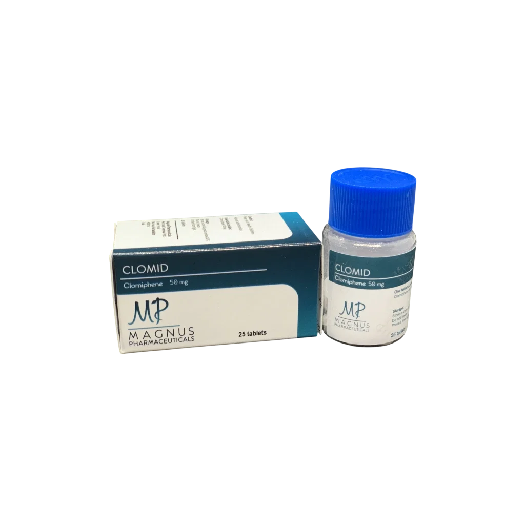 CLOMID - 25 TABS (50MG/ TAB)