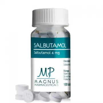 Salbutamol - 4MG X 100TAB