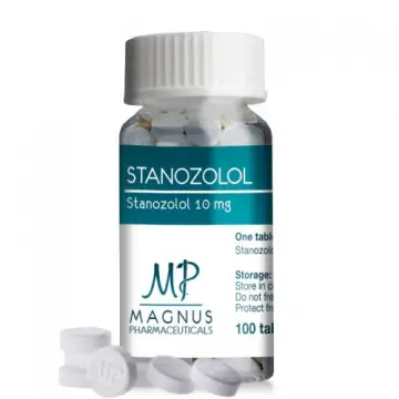 STANAZOLOL TAB - 100 TABS (10 MG/TAB)