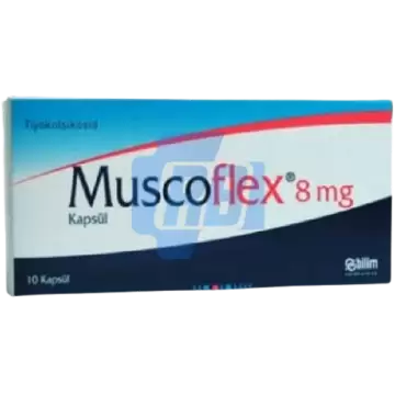 Muscoflex 8 mg - 14 TABS (8 MG/TAB)