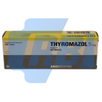 Thyromazol 5 mg - 100 TABS (5 MG/TAB)