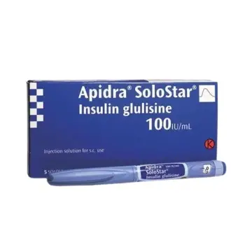 APIDRA SOLOSTAR - 5 PEN - 3 ML / 100 UNITS/ML