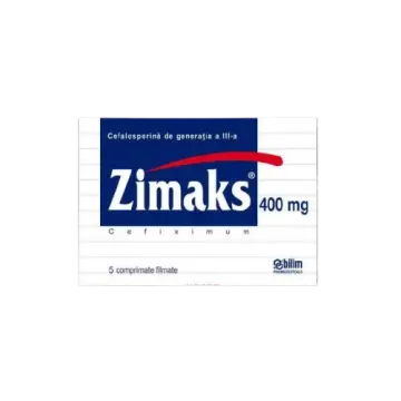 ZIMAKS 400 - 10 TABS (400 MG/TAB)