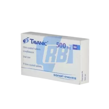 Tavanic 500 mg - 7 TABS (500 MG/TAB)