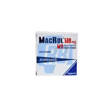 Macrol mr 500 mg - 1 X 20 TABS (500 MG/TAB)