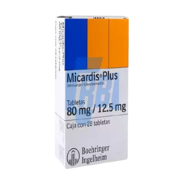 Micardis Plus 80/12,5 mg - 1 X 28 TABS (80 AND 12,5 MG/TAB)