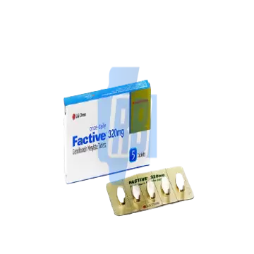 FACTIVE 320 mg - 1 X 7 TABS (320 MG/TAB)