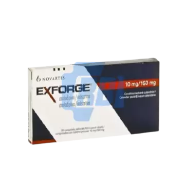 EXFORGE 10/160 mg - 30 TABS (10 AND 160 MG/TAB)