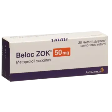 BELOC 50 mg - 20 TABS (50 MG/TAB)