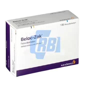 BELOC ZOK 100 - 1 X 20 TABS (100 MG/TAB)