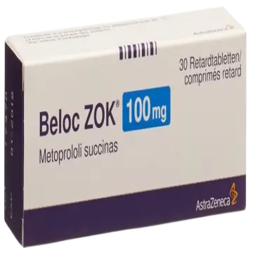 BELOC ZOK 100 mg - 20 TABS (100 MG/TAB)