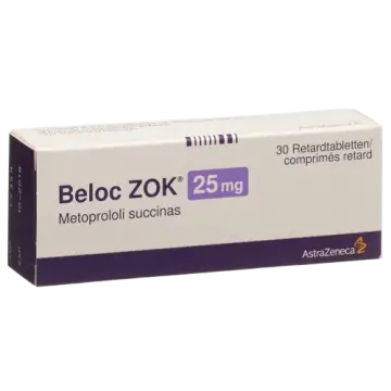 BELOC ZOK 25 - 20 TABS (25 MG/TAB)